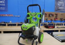 Greenworks Pro Pressure Washer