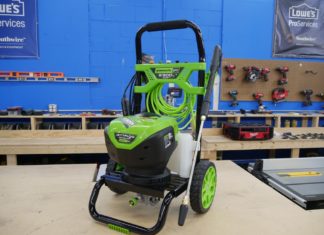 Greenworks Pro Pressure Washer