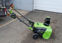 Greenworks Pro Snow Blower