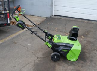 Greenworks Pro Snow Blower