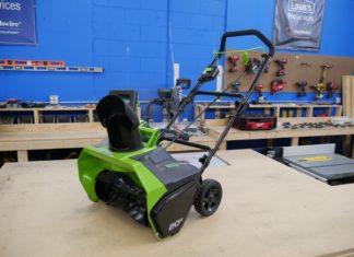 Greenworks Snow Blower