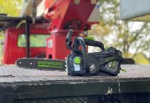 Greenworks Top Handle Chainsaw