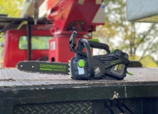 Greenworks Top Handle Chainsaw