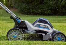 HART Supercharge 40V Lawn Mower