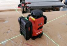 Hilti 360-degree laser level PM-50MG-A22