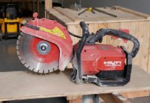 Hilti Cordless Cut Off Saw