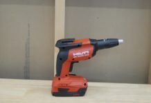 Hilti Cordless Drywall Screwdriver