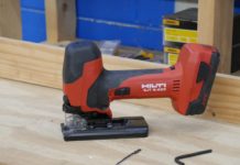 Hilti Cordless Jig Saw