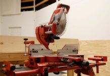 Hilti Nuron SM 22-60 Cordless Miter Saw