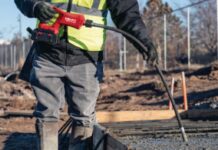 Hilti Nuron Concrete Vibrator review