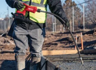 Hilti Nuron Concrete Vibrator review