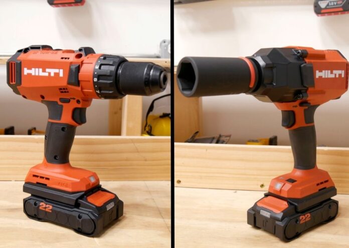 We review the Hilti Nuron SF 10W-22 Cordless Drill Driver and