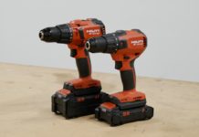 Hilti Nuron Drills