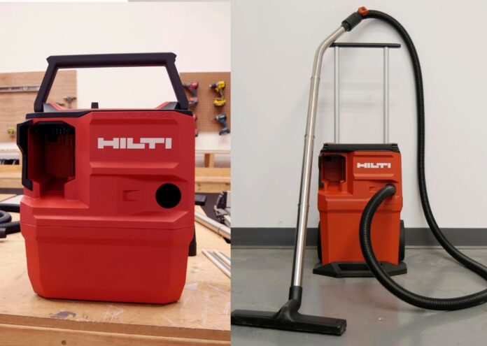 Hilti Vacuum - Nuron VC 4LX-22 TB Cordless Vacuum