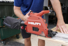 Hilti Nuron 22V Plunge Saw SC 6WP-22