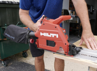 Hilti Nuron 22V Plunge Saw SC 6WP-22