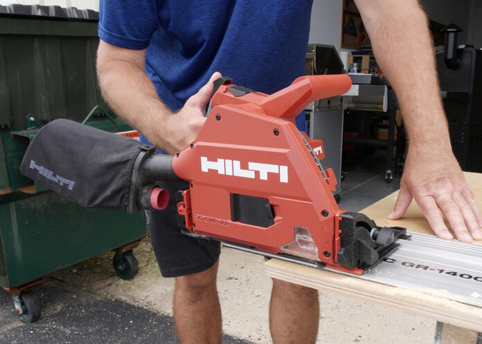 Hilti Nuron 22V Plunge Saw SC 6WP-22