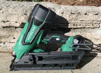 Hitachi Cordless Framing Nailer Review