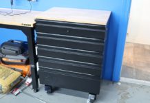 Husky Steel Cabinet