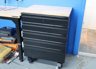 Husky Steel Cabinet