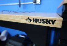 Husky Workbench