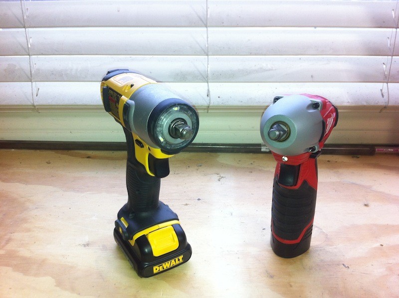 Milwaukee vs Dewalt wrench