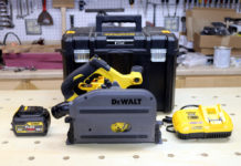 DeWalt Flexvolt Track Saw Review