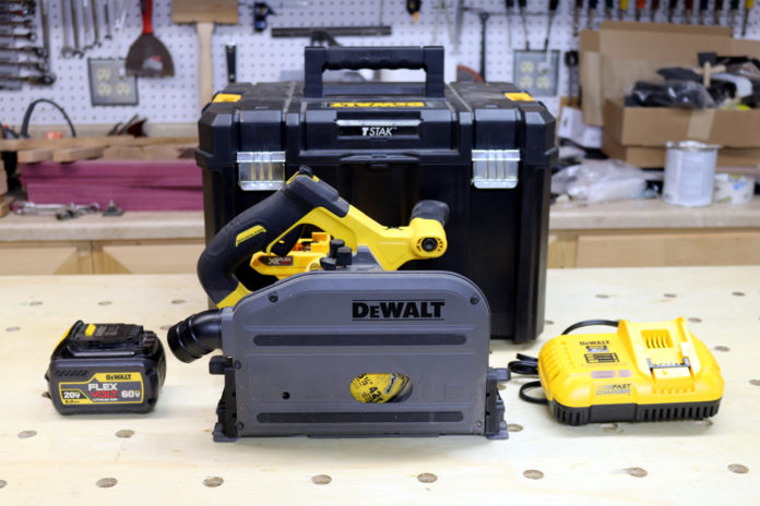 DeWalt Flexvolt Track Saw Review