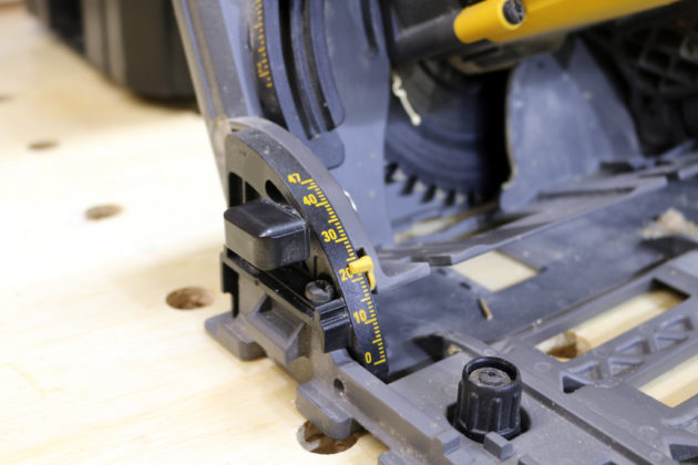 DeWalt Flexvolt Track Saw Review