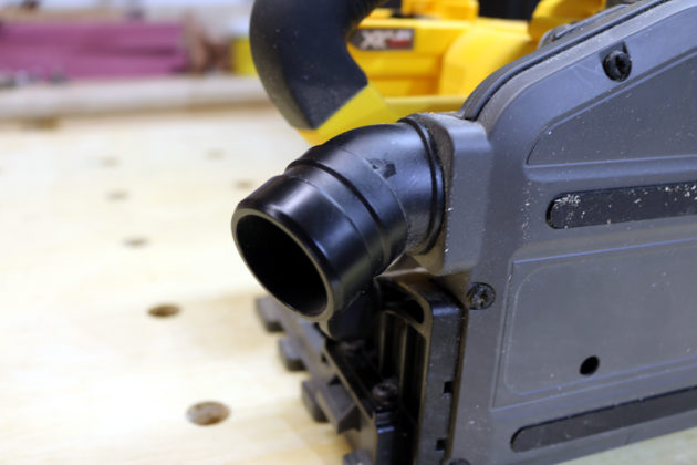 DeWalt Flexvolt Track Saw Review