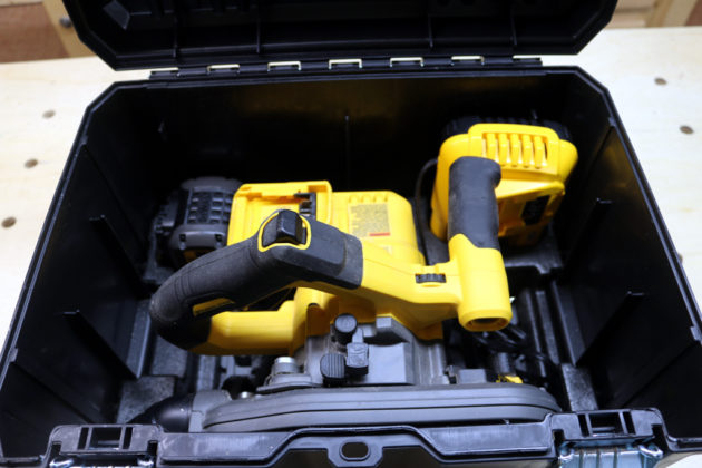 DeWalt Flexvolt Track Saw Review