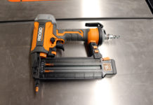 Ridgid Brad Nailer Review