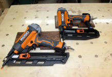 Ridgid Finish Nailers Review