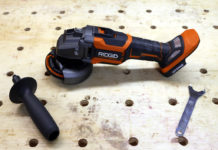 Ridgid 18 Volt Octane 4-1/2" Grinder Review