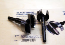 Fisch Black Shark Forstner Bits Review