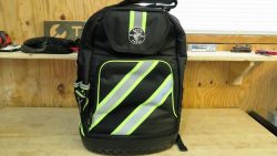 Klein High Visability Backpack