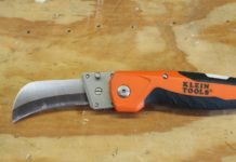 Klein Cable Skinning Utility Knife Review