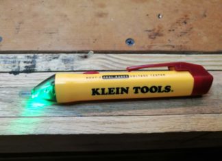 Klein Voltage Tester Review