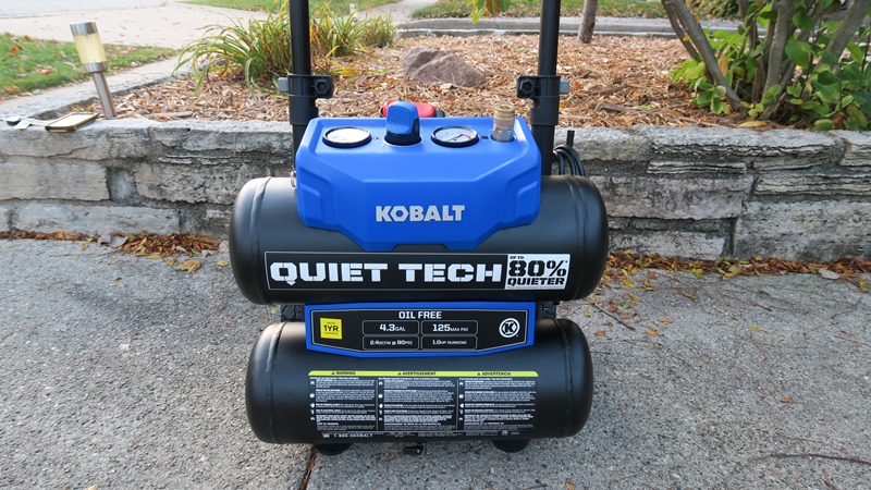 Kobalt Compressor Review