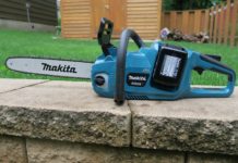 Makita Cordless Chain Saw Review