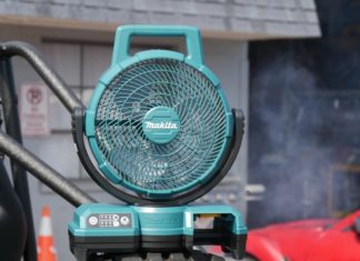 Makita Cordless Fan Review