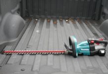 Makita Cordless Hedge Trimmer Review