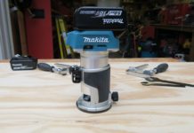 Makita Cordless Router Review