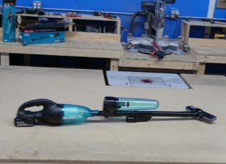 Makita Cyclonic Cordless Vacuum