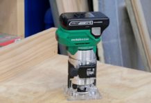 Metabo HPT Cordless Trim Router