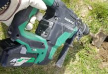 Metabo HPT 36v multivolt sds max rotary hammer review