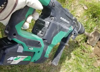 Metabo HPT 36v multivolt sds max rotary hammer review