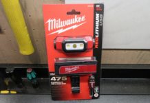 Milwaukee 475 Lumen Headlamp Review