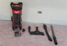 Milwaukee Backpack Vacuum Review