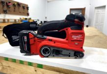 Milwaukee Cordless Belt Sander